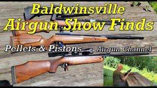 Baldwinsville Airgun Show Treasures