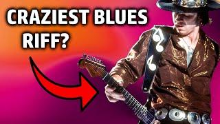 Is This The Most Difficult Blues Riff Of All Time?! - SRV's Scuttlebuttin'