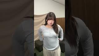 더운 날 밤 외출..166/90 긴팔 여름 코디 | 모염 여름 코디, 5월 빅사이즈