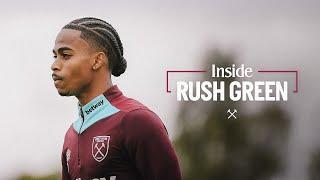 The Hammers Prepare for Trip to West London ️ | Inside Rush Green