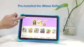 moonka Kids Tablet 10.1inch 2G/32GB Android 11.0