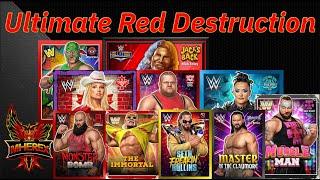 The Red Royal Rumble Ultimate On Otis, Braun, Rey, Bray, Hogan, Seth, Trish, Lyra, Drew, & Foley!!