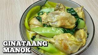 GINATAANG MANOK | HUNGRY MOM COOKING