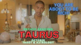 TAURUS  GOOD THINGS ARE COMING TO YOU! OCTOBER TAROT READING