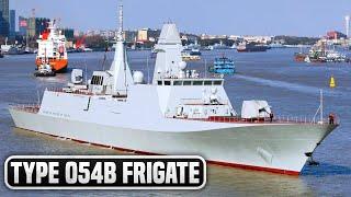 China's Type054B Ship Brief