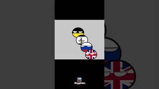 Eternal Enemies | Napoleonic France vs British Empire #countryballs edit | OG: @clooterr