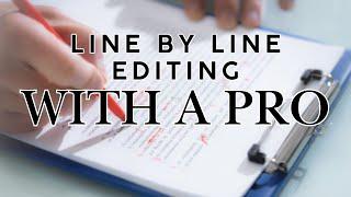 Professor Editor Line Edits LIVE!