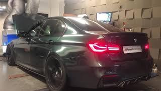 F80 M3 Stage 3 dyno tuning 672bhp/815nm