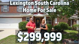 Inside this $300k South Carolina Home!