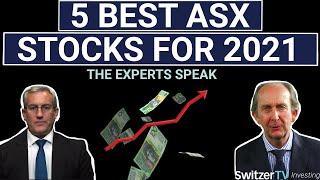 5 experts and their 5 best ASX stocks for 2021 | Switzer TV: Investing