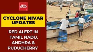 Cyclone Nivar: Red Alert Sounded In Tamil Nadu, Andhra Pradesh And Puducherry