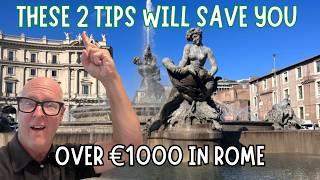 2 Tips Will Save You $1,000+ On Rome Visit. Minimal Risk!