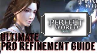 ULTIMATE SECRET REFINEMENT AND ENHANCEMENT GUIDE +15 THE CHEAPEST WAY POSSIBLE! PERFECT WORLD MOBILE