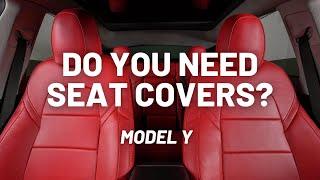 Premium Seat Cover Installation Guide for Tesla Model Y - TESBROS