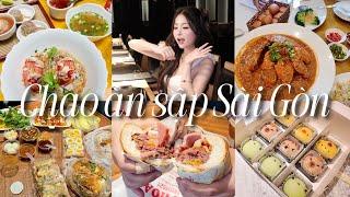 Food Diaries: Chao Ăn Sập Sài Gòn [Hủ tiếu đắt nhất, bánh tráng trộn, omakase, cua sốt Singapore...]