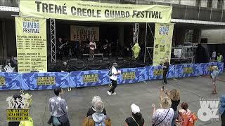 Naydja Cojoe at Treme Creole Gumbo Festival in New Orleans