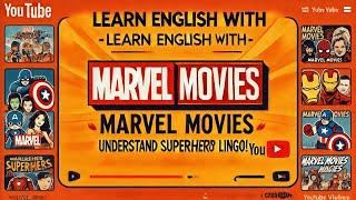 23.️Learn English with Marvel Movies Understand Superhero Lingo! 