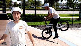 We Got To Ride With One Of The Best BMX Riders In The World!