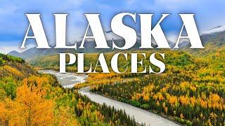 Top 8 Best places to Visit in Alaska ! Alaska Best Places ! Alaska Travel Video