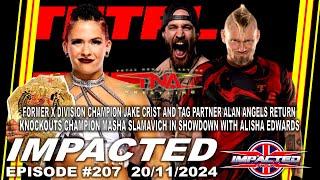 TNI-UK | 20th November 2024 | TNA iMPACT Review | IMPACTED #207