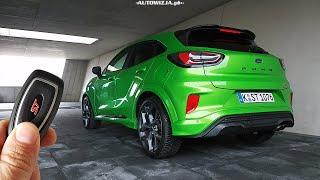 Ford Puma ST 1.5 EcoBoost 200 TEST Hot Crossover!