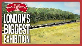 The London Festival of Railway Modelling 2025 - Highlights From The ALLY PALLY Show!