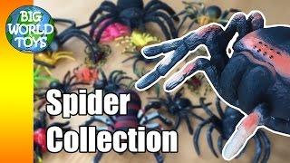 Big Spider Toy Collection - Plus the Biggest Scariest Spider Yet