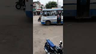 Rajasthan roadways bus stand #shortvideo #roadways #rsrtc #busspeed #bus