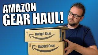 AMAZON HAUL! Cheap Wild Camping, Backpacking and Hiking Gear