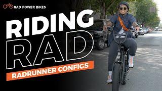 RadRunner Configurations | Riding Rad