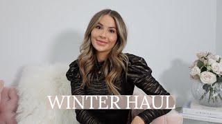 WINTER TRY ON HAUL | COSY, CASUAL, DRESSY, LOUNGEWEAR | NASTY GAL | NADIA ANYA