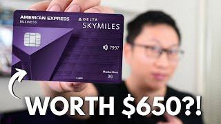 Amex Delta Reserve Business: Worth $650?!