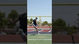 I Tried Kicking The Smallest Ball With The Biggest Stick And This Happened 