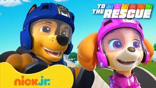 PAW Patrol Air Rescue Adventures! #7 w/ Chase & Skye   | Nick Jr.