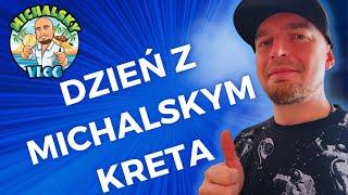 Dzień z Michalskym - Ćwiczymy, latamy i marynujemy  MichalskyVLOG