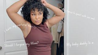 My Fiancé Is Upset with Me + My Baby Daddy is a + Should I Forgive My Mom? + I’m Over My Curly Hair