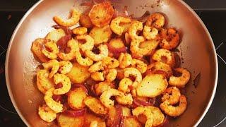 Recette Crevettes Sautées Ail Persil / Shrimps