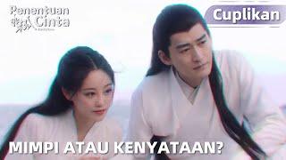 Fateful Love | Cuplikan EP39 Arwah Masuk ke Pulau Asing atau Ini Mimpi? | WeTV【INDO SUB】