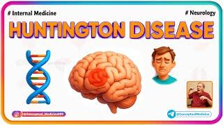 12. Huntington Disease | NEET PG/FMGE/USMLE High-Yield Neurology | Genetics, Symptoms & Management 