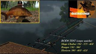 FISHING PLANET Carpfishing Rods Test Mega Chuber   Ranger   Horizon