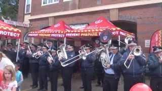 Fire and Rescue NSW Band and Marching Team - Marrickville Fire Station Centenary