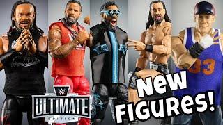 NEW WWE FIGURES COMING in 2025!