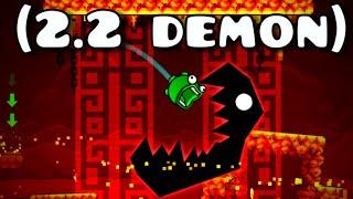 What Is The HARDEST 2.2 Geometry Dash Level?