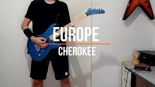 Europe - Cherokee  (Rhythm Guitar Cover)