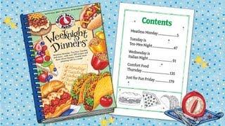 Weeknight Dinners Cookbook