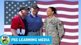 PBS LEARNING MEDIA | Veteran's Day | PBS KIDS