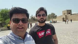 Azerbaijan Baku | Fire Temple & Atashgah | Waseem Khan & Saad Zaidi