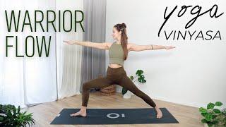 WARRIOR FLOW // 50 min Vinyasa Yoga Flow