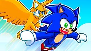 Sonic Plays Roblox BIRD BUDDY With HIS FRIENDS...