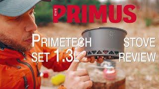 Primus PrimeTech Stove System - Test and review